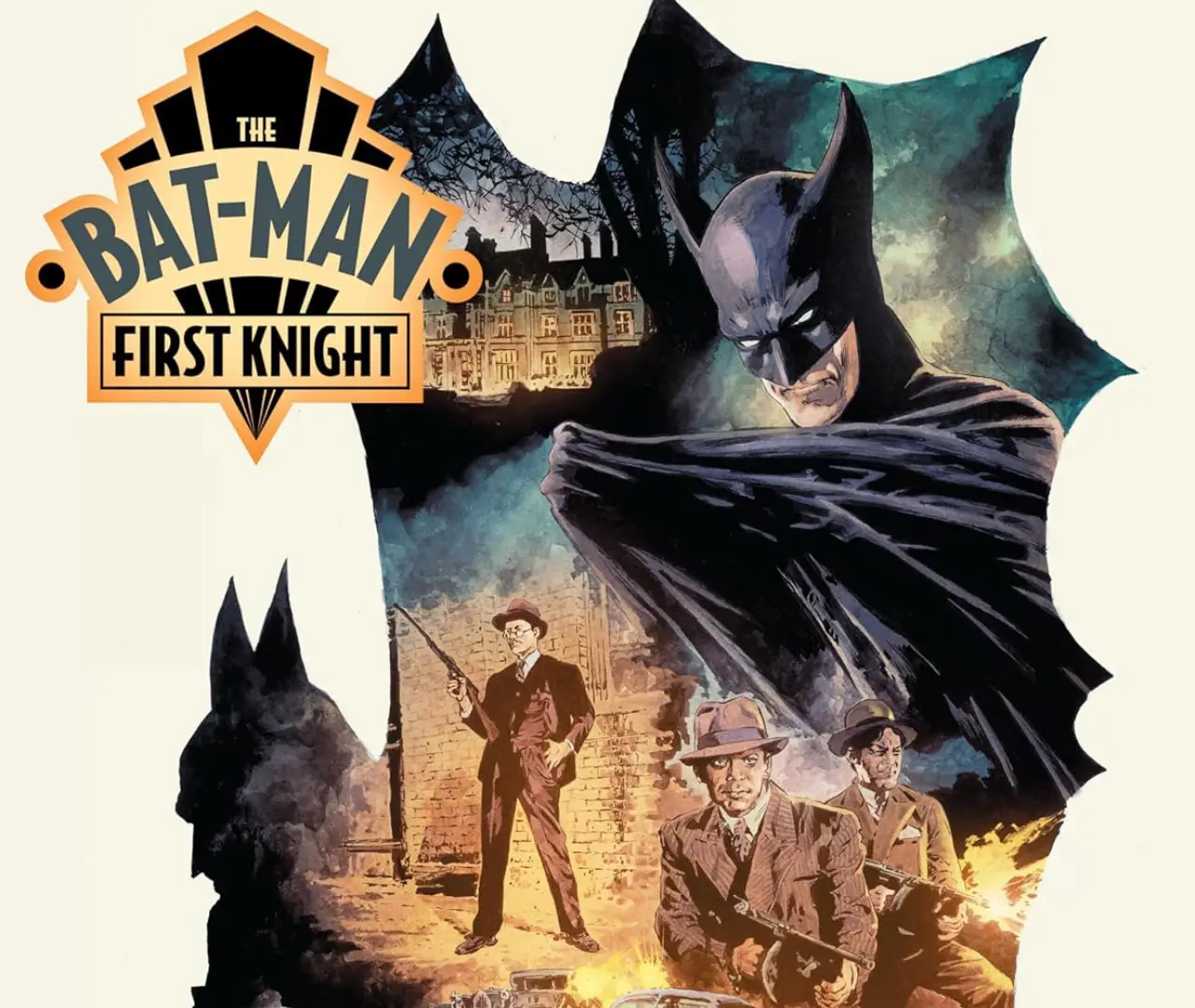 THE BAT-MAN: FIRST KNIGHT