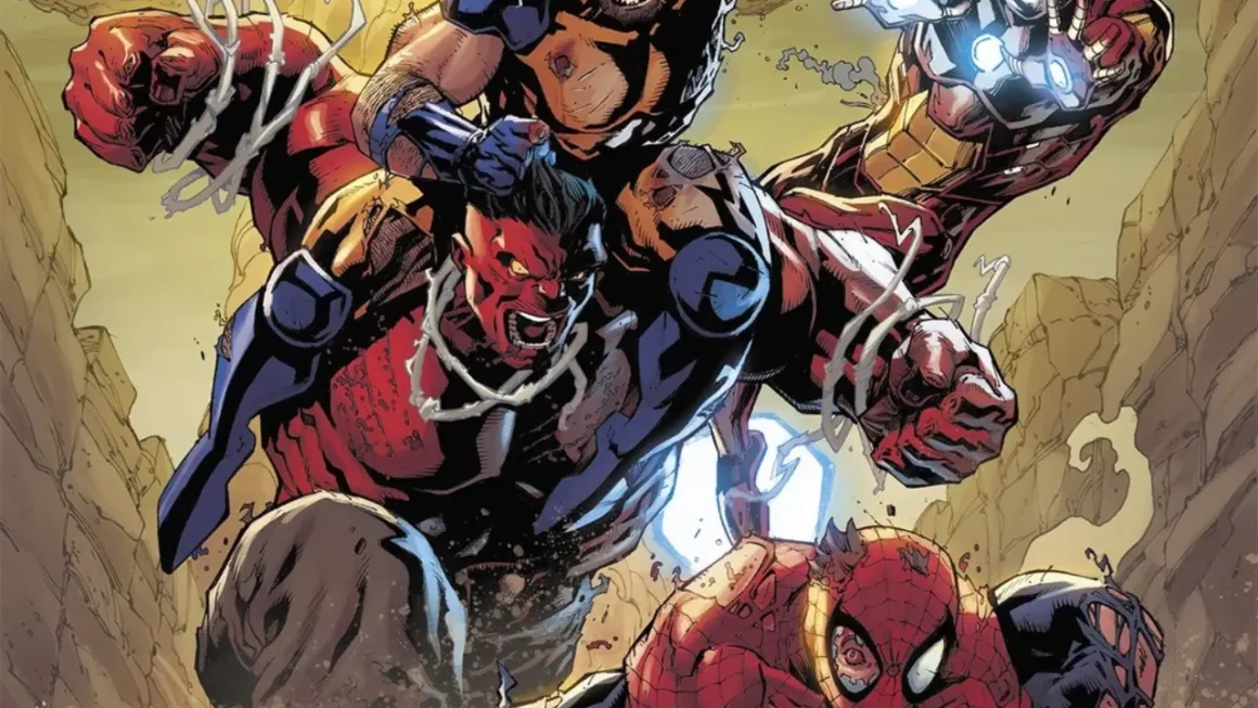Red Hulk Making an Armageddon-ical Mark in Marvel!
