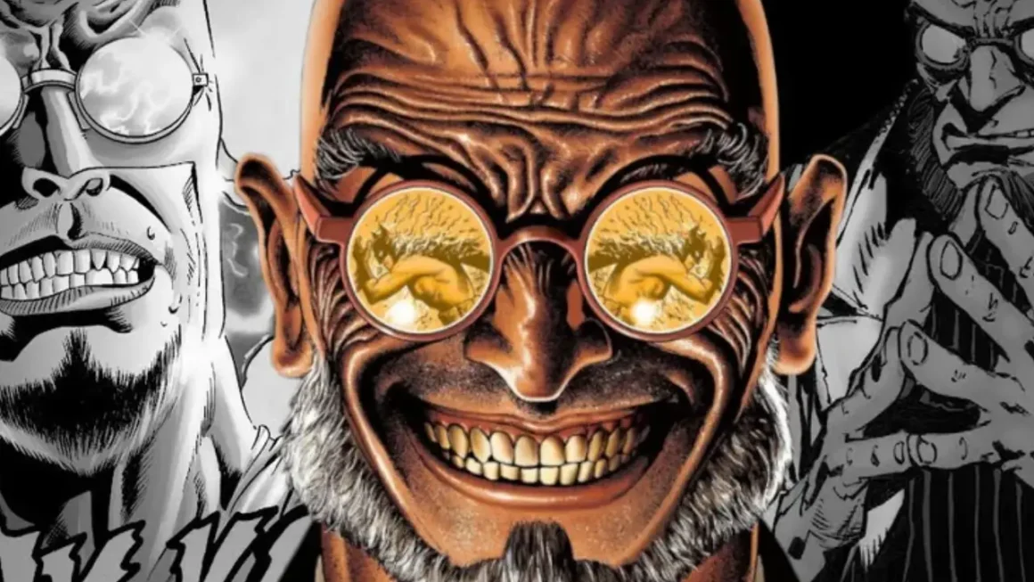 Seems Like Hugo Strange is Done With