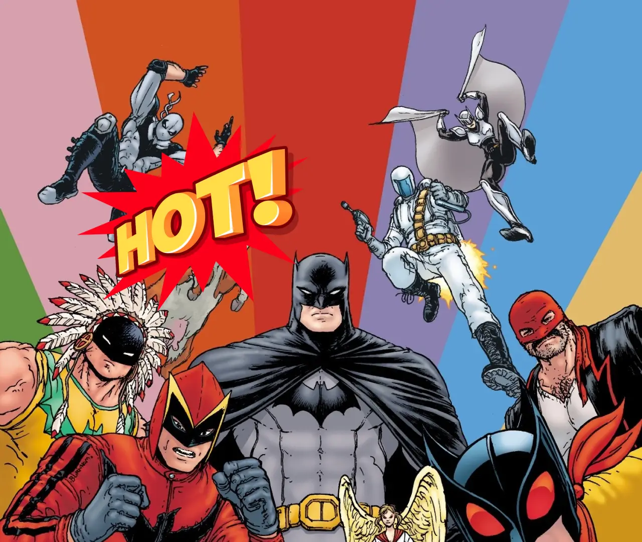 Batman Inc in making
