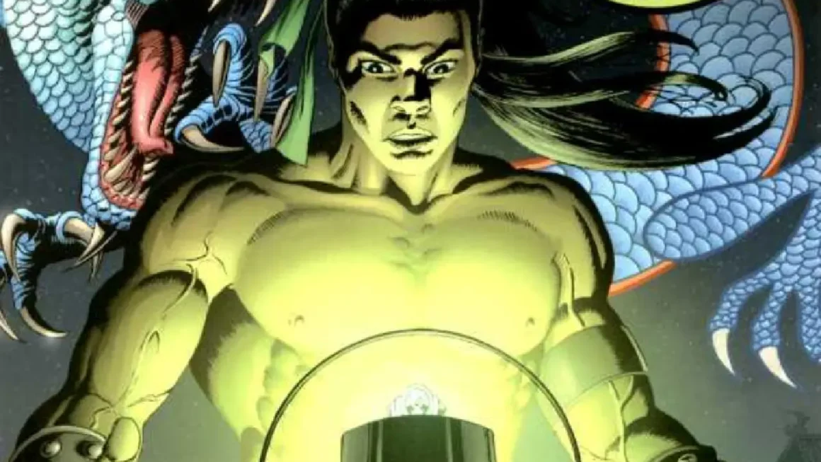 Review #76. DC Comics Presents: Green Lantern-Dragon Lord