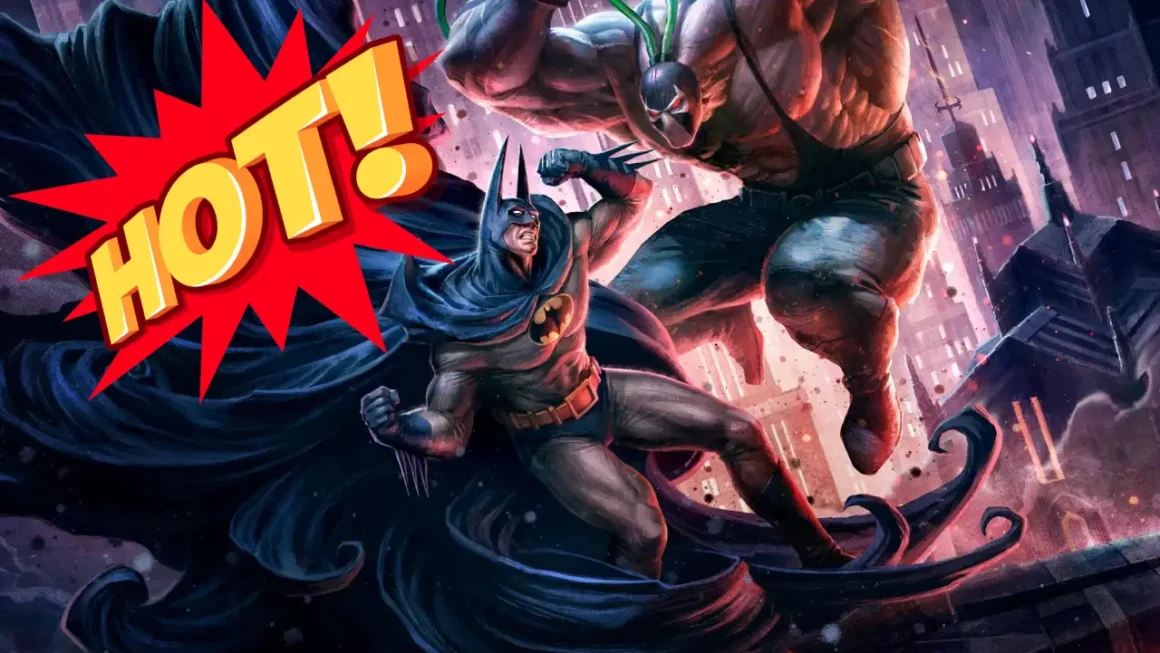Batman: Knightfall Official Release Date Announced!