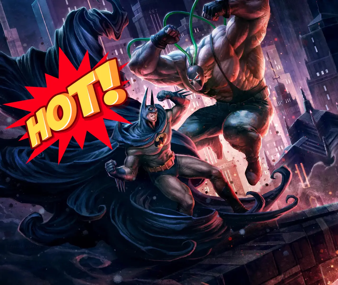 Batman: Knightfall part 1
