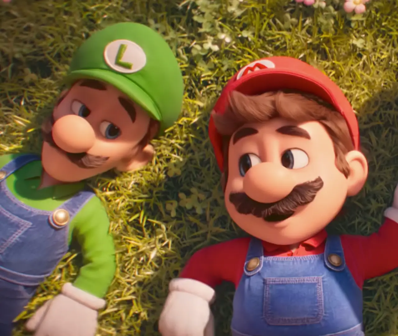 The Super Mario Bros Galaxy Movie