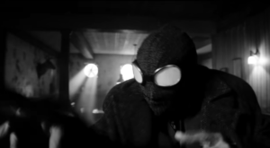 Spider-Noir_b/w