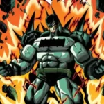 Batman goes Saiyan