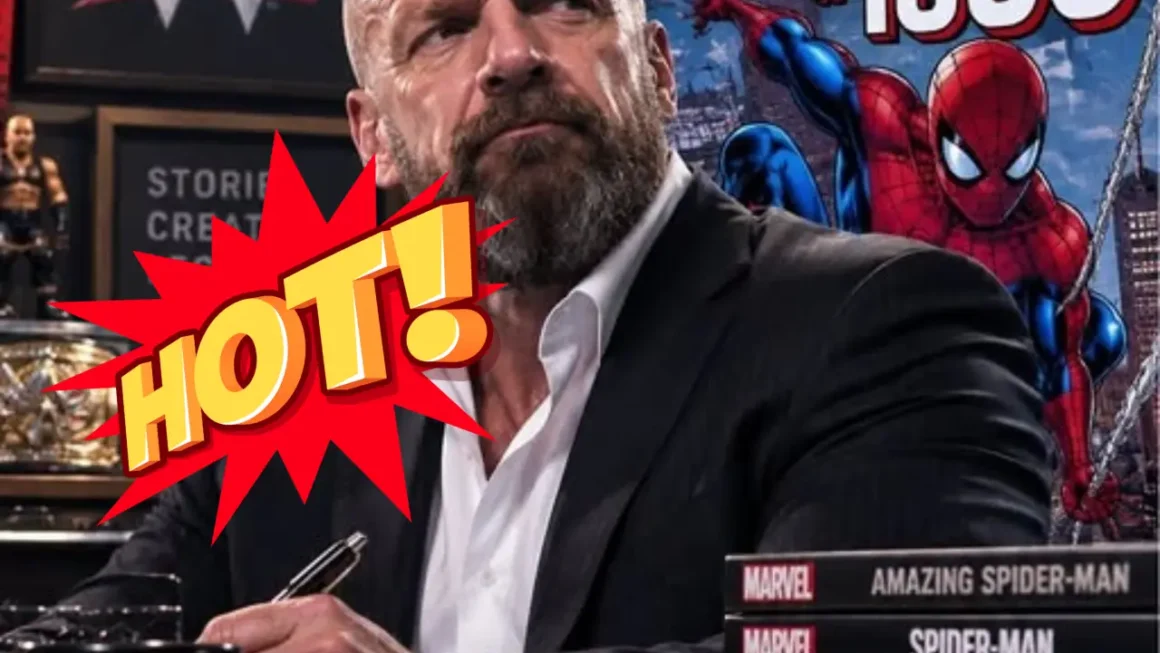 WWE Comes to Marvel