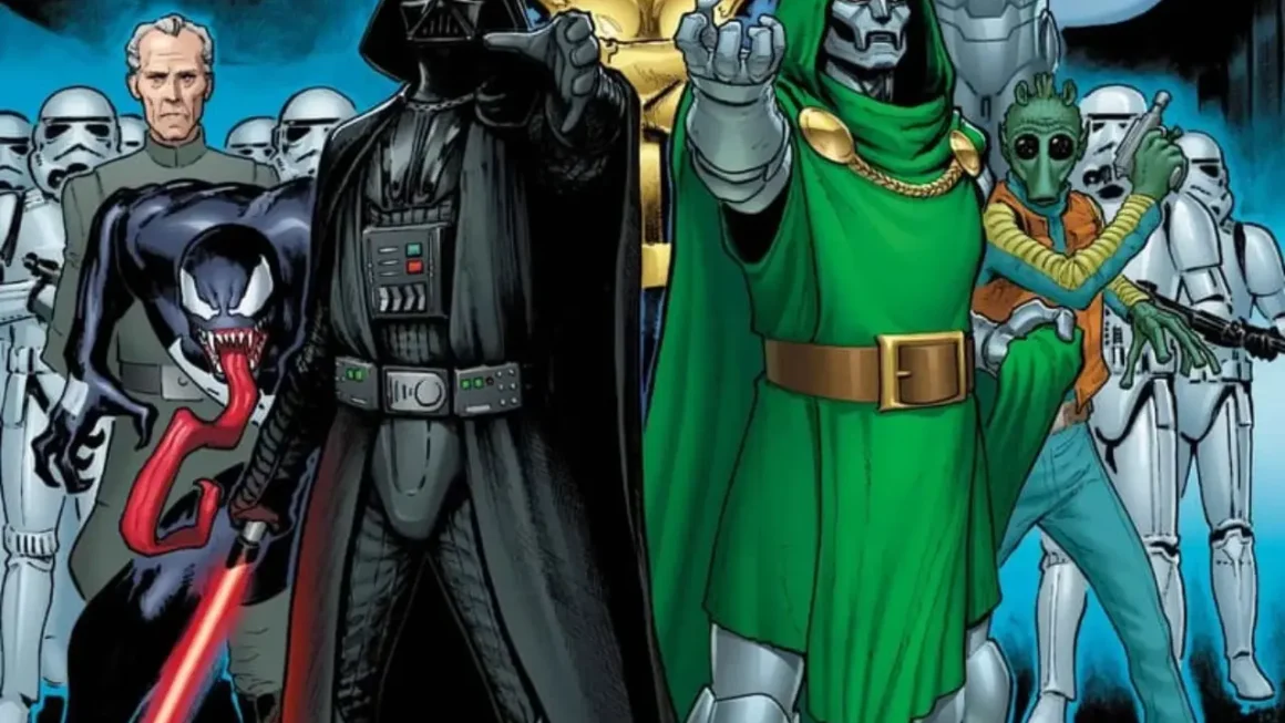 Hope Assembles as Star Wars and Marvel universes collide