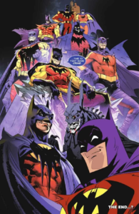 Zurr-En-Arrh Batman first multiverse story Zurr-En-Arrh Batman first multiverse story