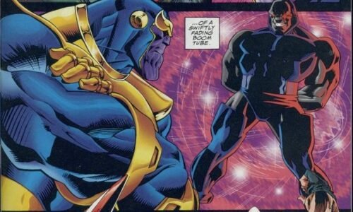 Darkseid vs. Thanos Darkseid vs. Thanos