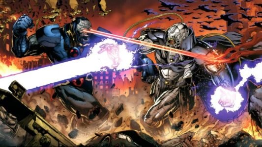 Darkseid vs. Anti-Monitor Darkseid vs. Anti-Monitor