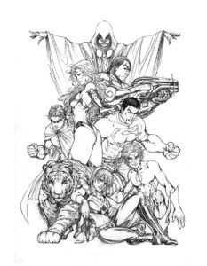 Teen Titans Teen Titans