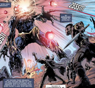 Brainiac invades Brainiac invades