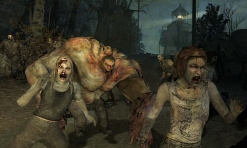 tank and common infected_l4d tank and common infected_l4d