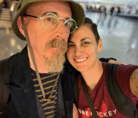 Stephanie Phillips & Brian Azzarello