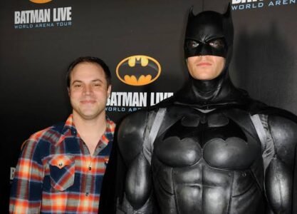 Geoff & Batsy Geoff & Batsy